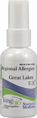 Dr. King's Great Lakes U.S. Natural Medicine Spray Perspective: front