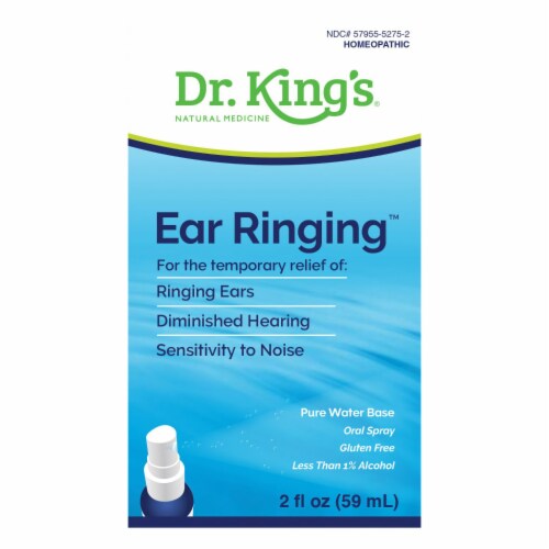 Dr. King's Ear Ringing, 2 Ounces Perspective: front