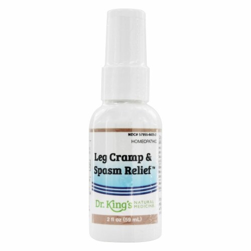 DON'T LIST King Bio Homeopathic Natural Medicine Leg Cramps & Spasms, 2 Ounces Perspective: front