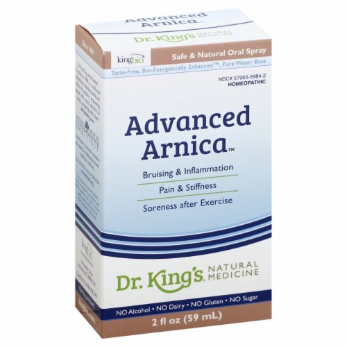 Dr. King's Advanced Arnica Perspective: front