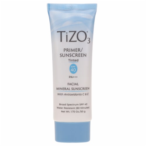TIZO® Primer Mineral SPF 40 Tinted Sunscreen Perspective: front