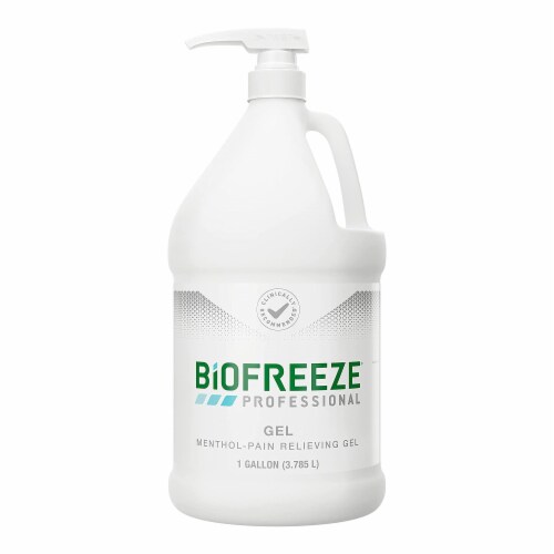 Biofreeze Professional Green Gel, 1 Gallon pump, each Biofreeze Professional Green Gel, 1 Gallon pump, each