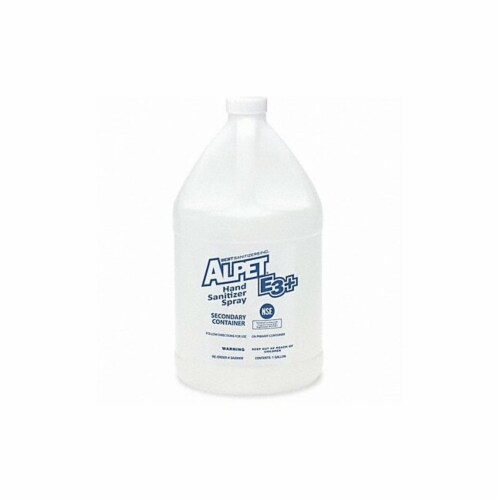 Best Sanitizers Secondary Container,1 gal. SA20000 Perspective: front