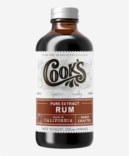 Rum Extract (Pure) Perspective: front