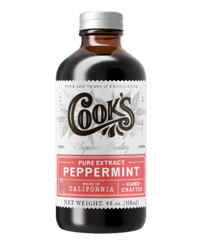 Peppermint Extract (Pure) Perspective: front
