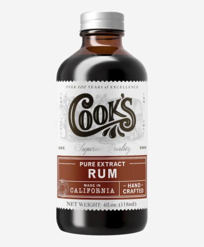 Rum Extract (Pure) Perspective: front