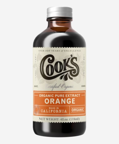 Organic Orange Extract (Pure) Perspective: front