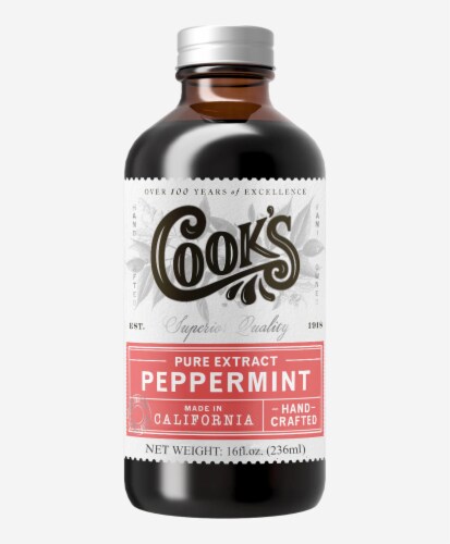 Peppermint Extract (Pure) Perspective: front