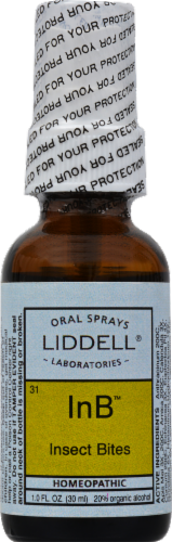 Liddell Laboratories Insect Bites Oral Spray Perspective: front