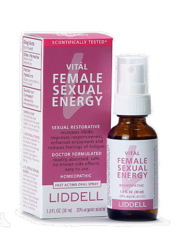 Liddell Laboratories Homeopathic Female Sexual Energy Spray Perspective: front