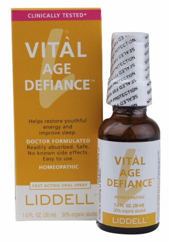 Liddell  Vital Age Defiance™ Spray Perspective: front