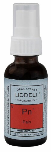 Liddell  Pain Homeopathic Spray Perspective: front
