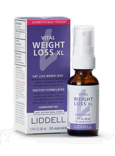 Liddell Laboratories Weight Loss XL Perspective: front