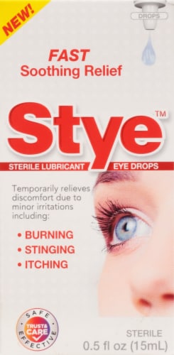Stye™ Eye Relief Drops Perspective: front