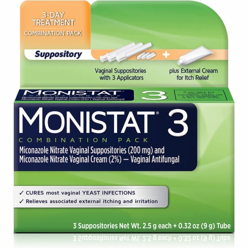 Monistat® Cream Perspective: front