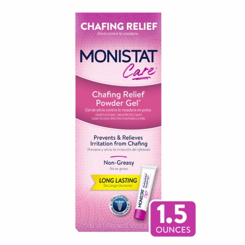 Monistat Anti-Chafe Protection Chafing Relief Powder Gel, 1.5 oz - Kroger