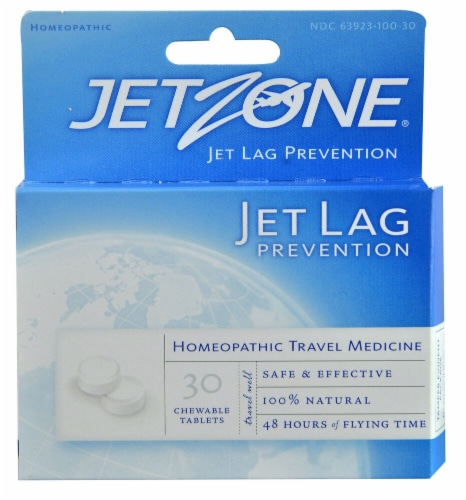 Jetzone  Jet Lag Prevention Perspective: front