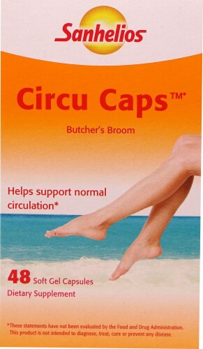 Sanhelios Circu Caps™ Dietary Supplement Perspective: front