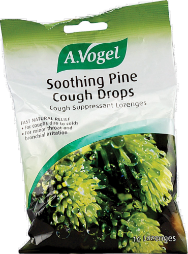 A. Vogel Soothing Pine Cough Drops Perspective: front