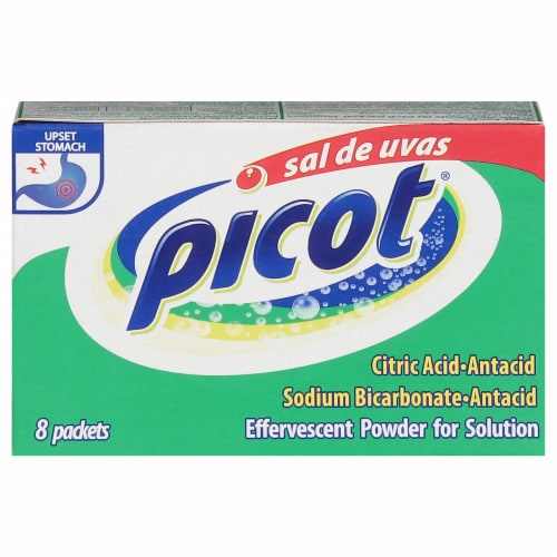 Sal De Uvas Picot Antacid, 8 ct - Kroger