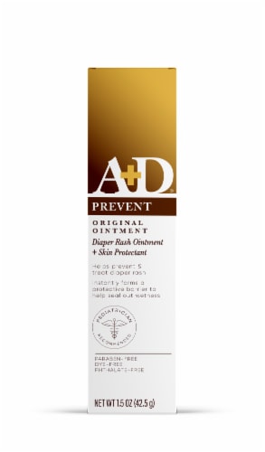A&D® Prevent Original Ointment Perspective: front