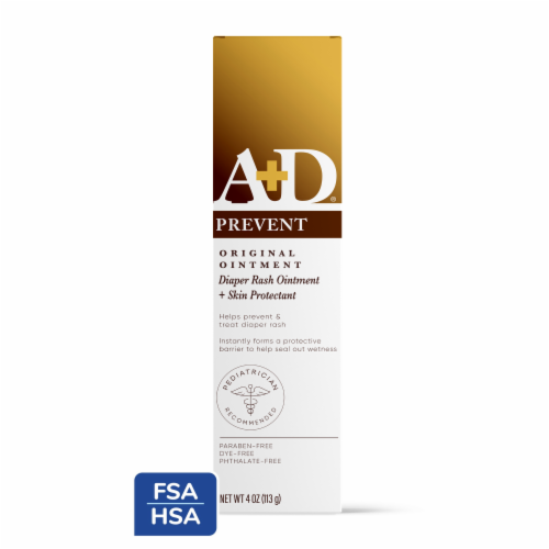 A&D® Prevent Original Ointment Perspective: front