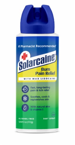 Solarcaine® Burn Pail Relief Perspective: front