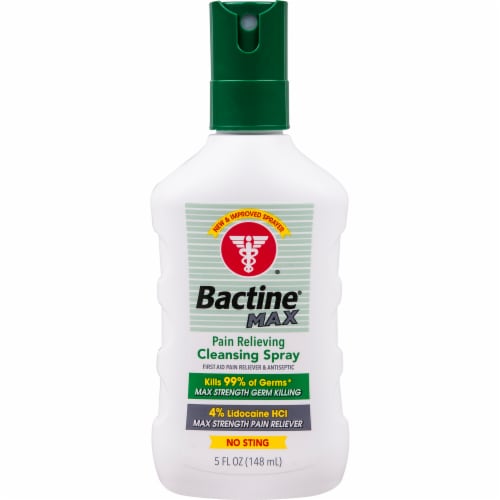 Bactine® Max Pain Relieving Cleansing Spray Perspective: front