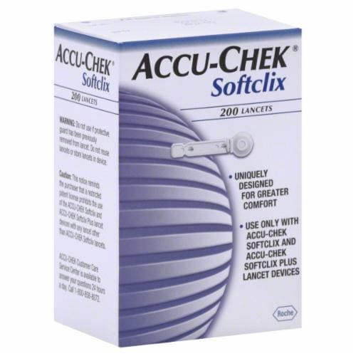 Accu-Chek Softclix Lancet Perspective: front