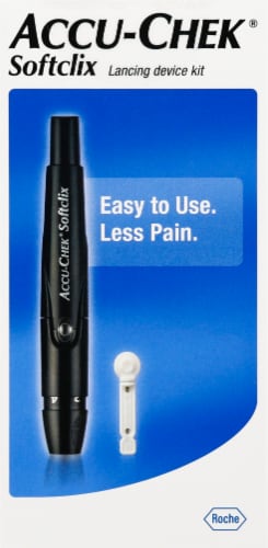 Accu-Chek Softclix Lancing Device Perspective: front