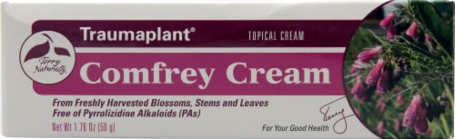 Terry Naturally Traumaplant Comfrey Cream Perspective: front