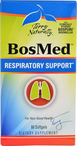 Terry Naturally  BosMed™ Respiratory Support Perspective: front