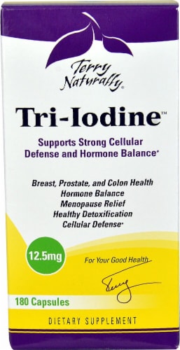 Terry Naturally  Tri-Iodine™ Perspective: front