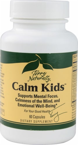 Terry Naturally Calm Kids Capsules Perspective: front