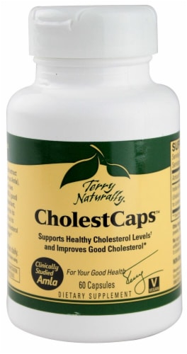 Terry Naturally CholestCaps™ Diestary Supplements Perspective: front