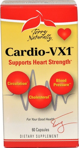Terry Naturally Cardio-VX1™ Supplements Perspective: front