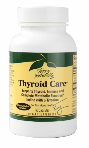 Terry Naturally  Thyroid Care™ Perspective: front