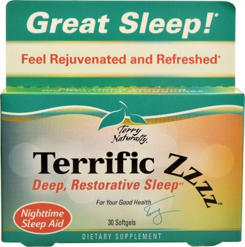Terry Naturally  Terrific Zzzz™ Perspective: front