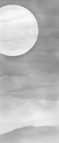 Fairy Hugs - Backgrounds - Slimline - Grayscale Sky Perspective: front