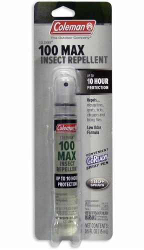 Coleman 100 Max Insect Repellent GoReady™ Spray Pen Perspective: front