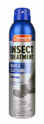 Coleman Gear & Clothing Insect Treatment Aerosol Perspective: front
