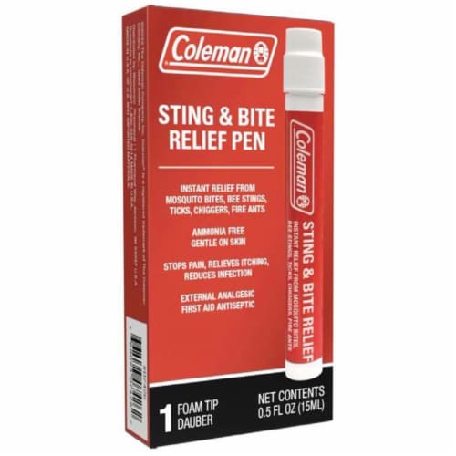 Coleman 787980 Insect Bite Relief Pen Perspective: front