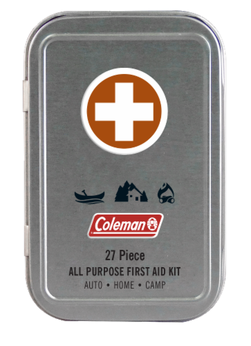 Coleman All Purpose First Aid Kit Perspective: front