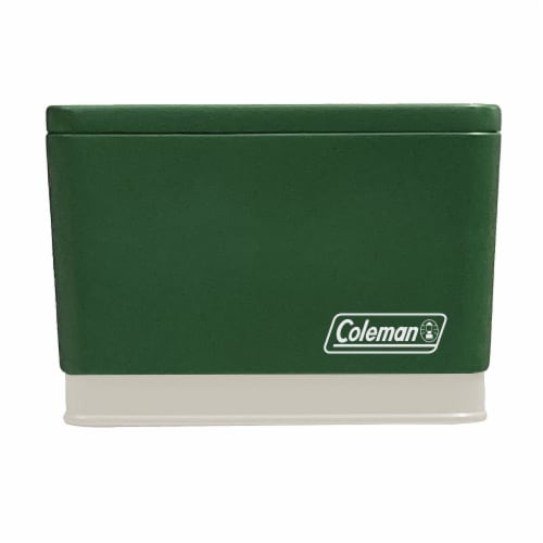 Coleman Retro Cooler Citronella Candle Perspective: front