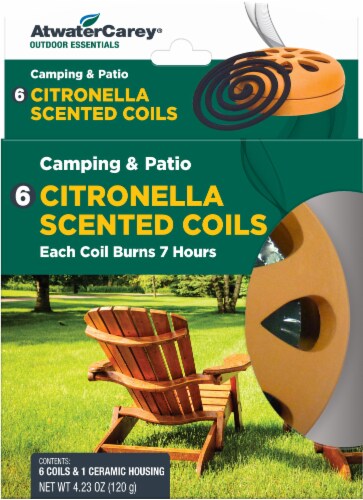 Atwater Carey Citronella Scented Coils Perspective: front