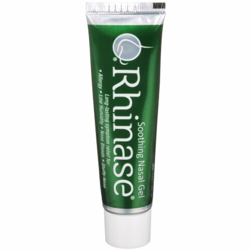 Rhinase® Soothing Nasal Gel Perspective: front