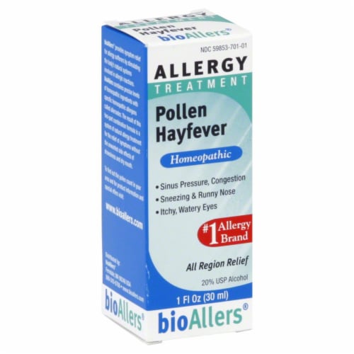 Bio Allers Pollen & Hayfever Perspective: front