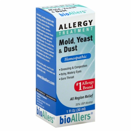 Bio Allers Mold Yeast & Dust Treatment Perspective: front