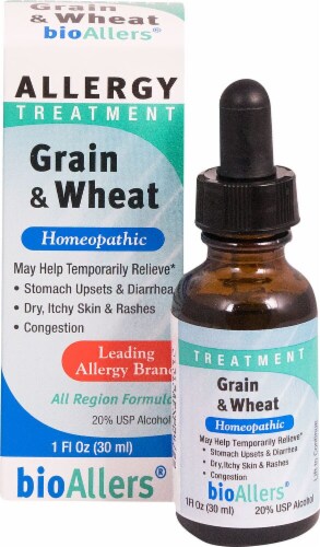 BioAllers  Grain and Wheat Allergy Treatment Perspective: front