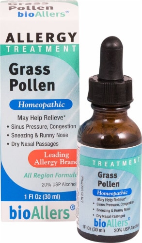 BioAllers  Grass Pollen Allergy Treatment Perspective: front